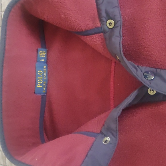 Polo Ralph Lauren fleece pullover - Picture 2 of 6